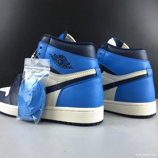 Jordan High Obsidian OG 555088-140 Retro Air 1 0715
